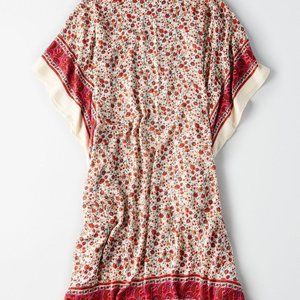 AMERICAN EAFLE FLORAL KIMONO